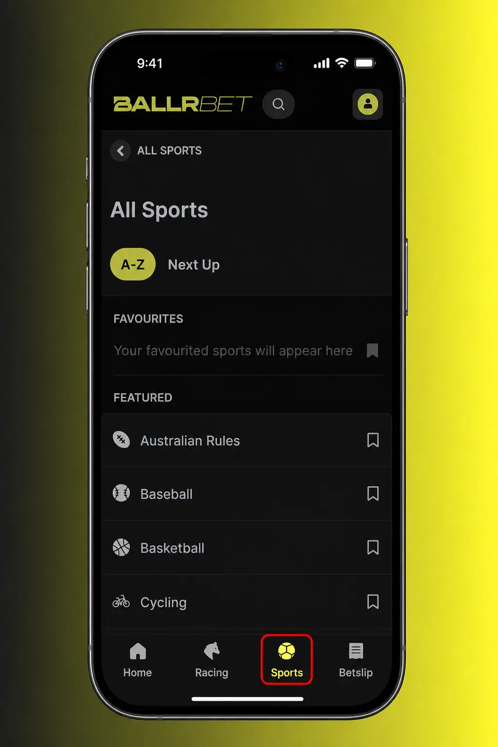 Step-by-step guide screenshot showing how to register, deposit, and place football bets on BallrBet