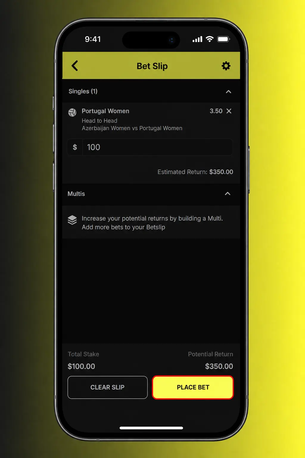 Step-by-step guide to registering, depositing funds, and placing a football bet on BallrBet