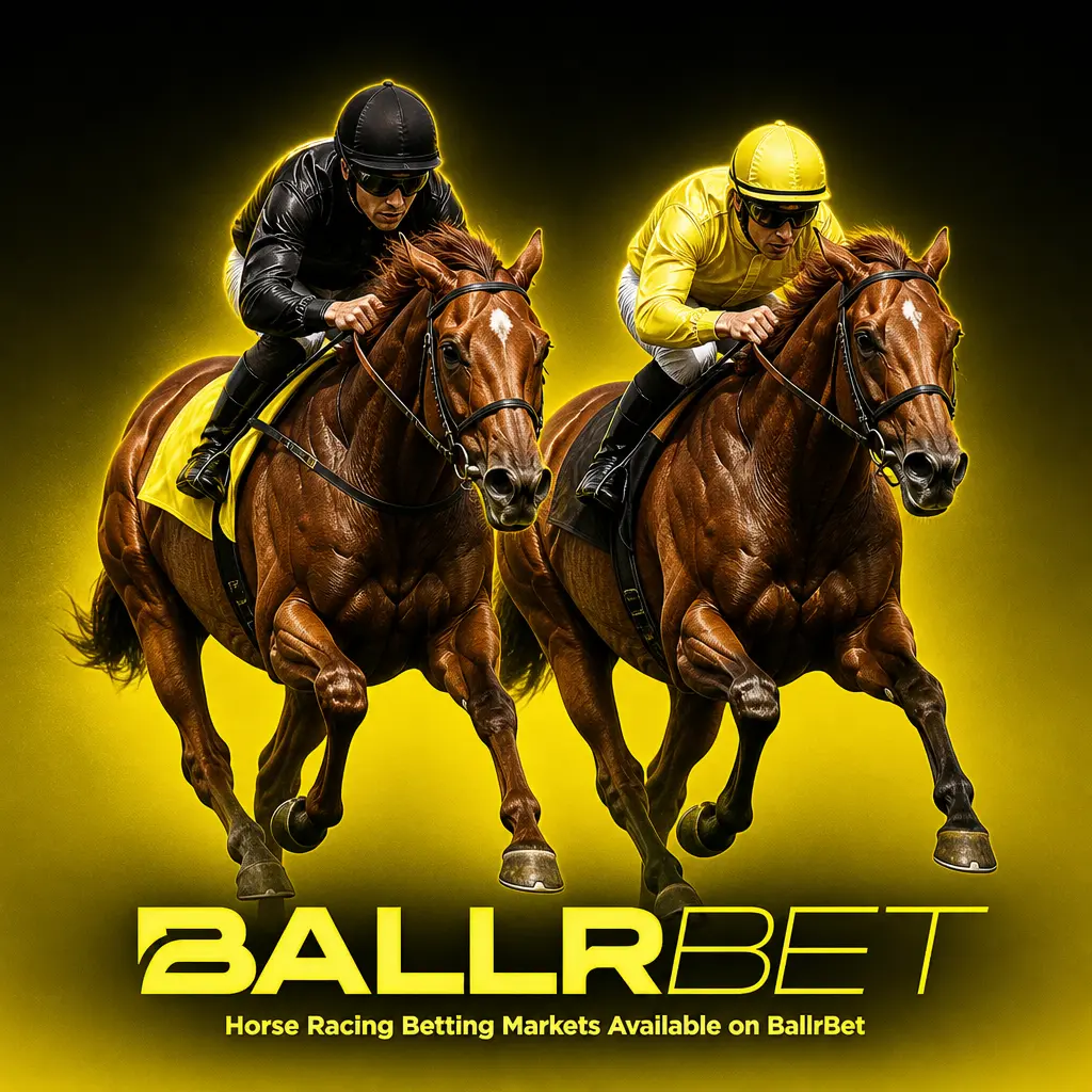 Overview of Win, Place, Show, Exacta, Trifecta and Each-Way horse racing betting markets on BallrBet