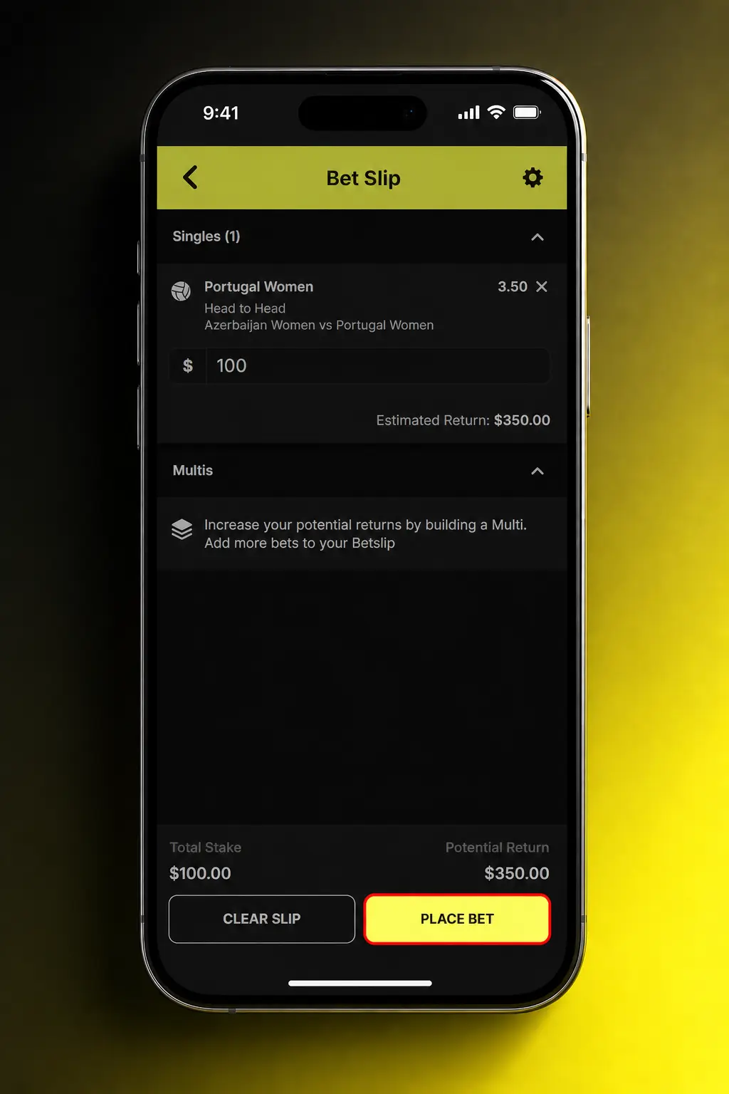 Step-by-step guide showing how to sign up, deposit, and place a horse racing bet on BallrBet.